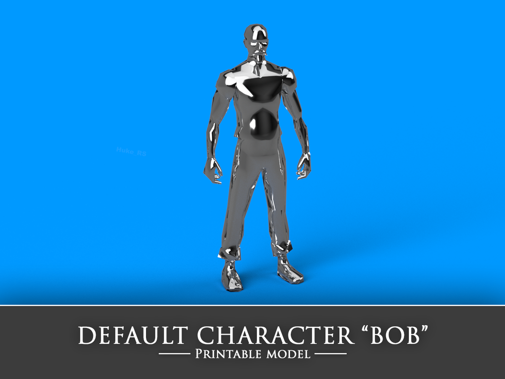 [Runescape] Default Character "Bob"