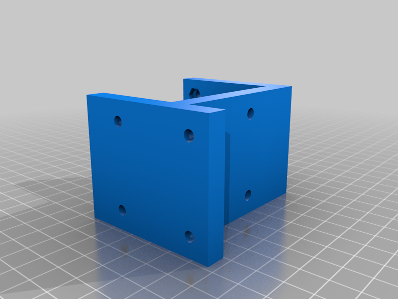 i3/Clone/M508/A8 Mount for Hybrid Modular Spool Roller