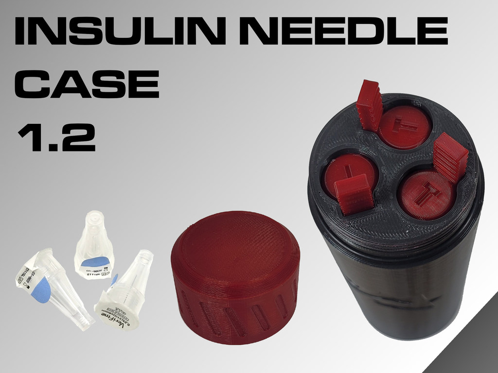 [DIA] Insulin needle case 1.2