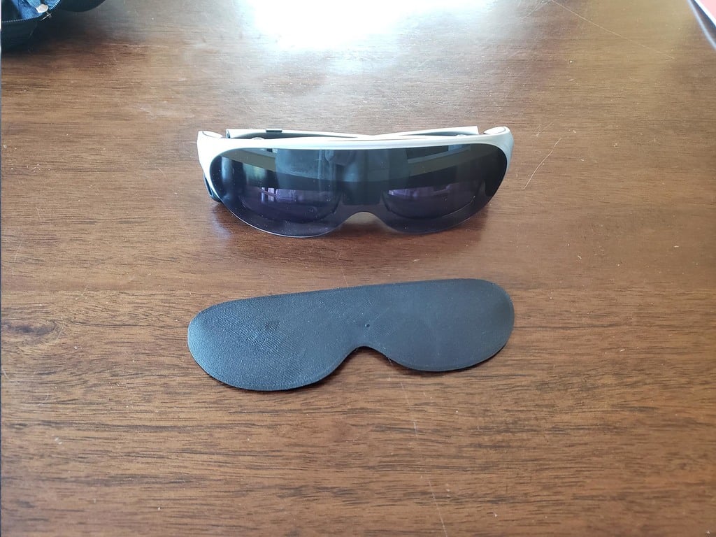 Rokid Air Clip-On Light Blocker and Reflection Guards