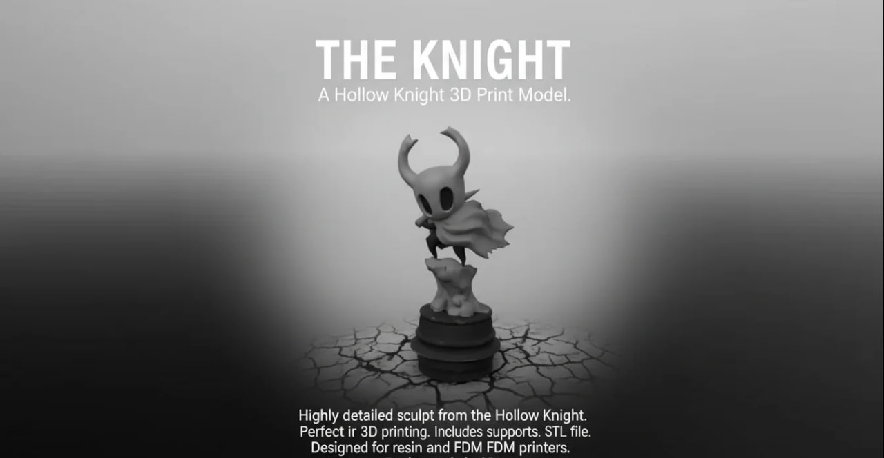 Hollow Knight Statue
