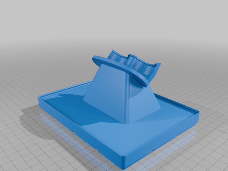Gridfinity Gamecube Controller Holder