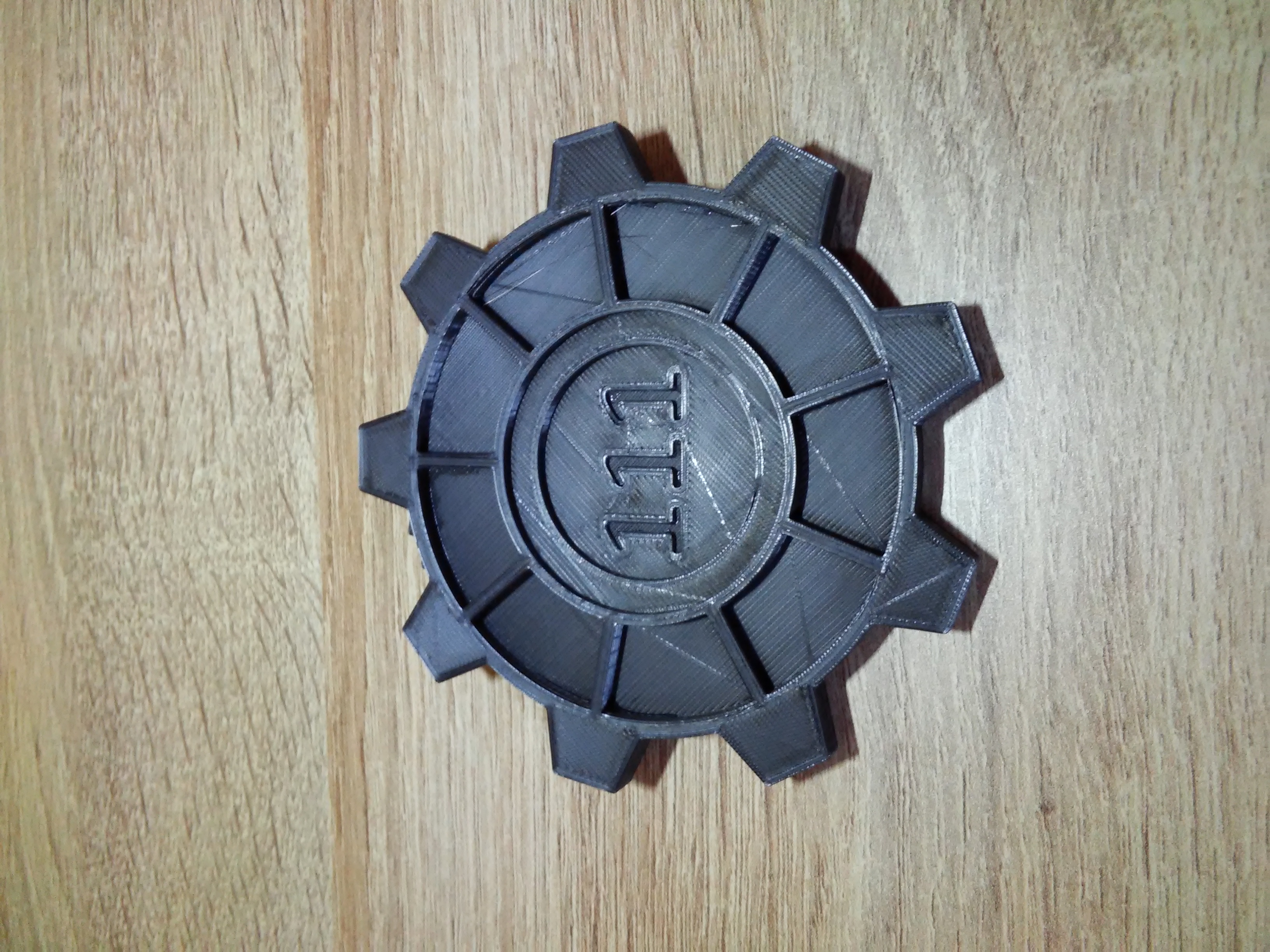 Fallout Mini Vault Cup Holder - Vault 111