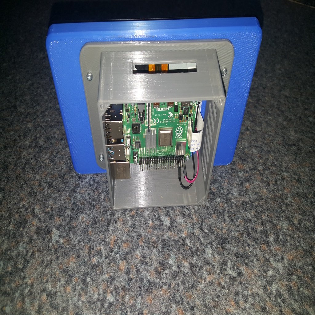 Raspberry Pi 4 Display Case