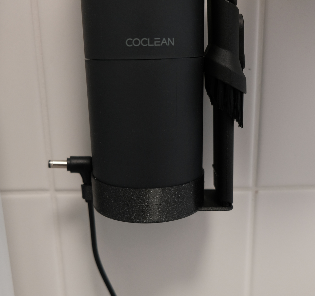 Cleanfly Coclean Hand Vacuum Wall Mount