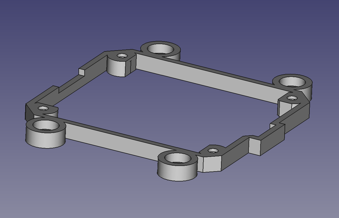 Raspberry Pi - universal base