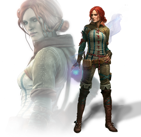 Triss - The Witcher