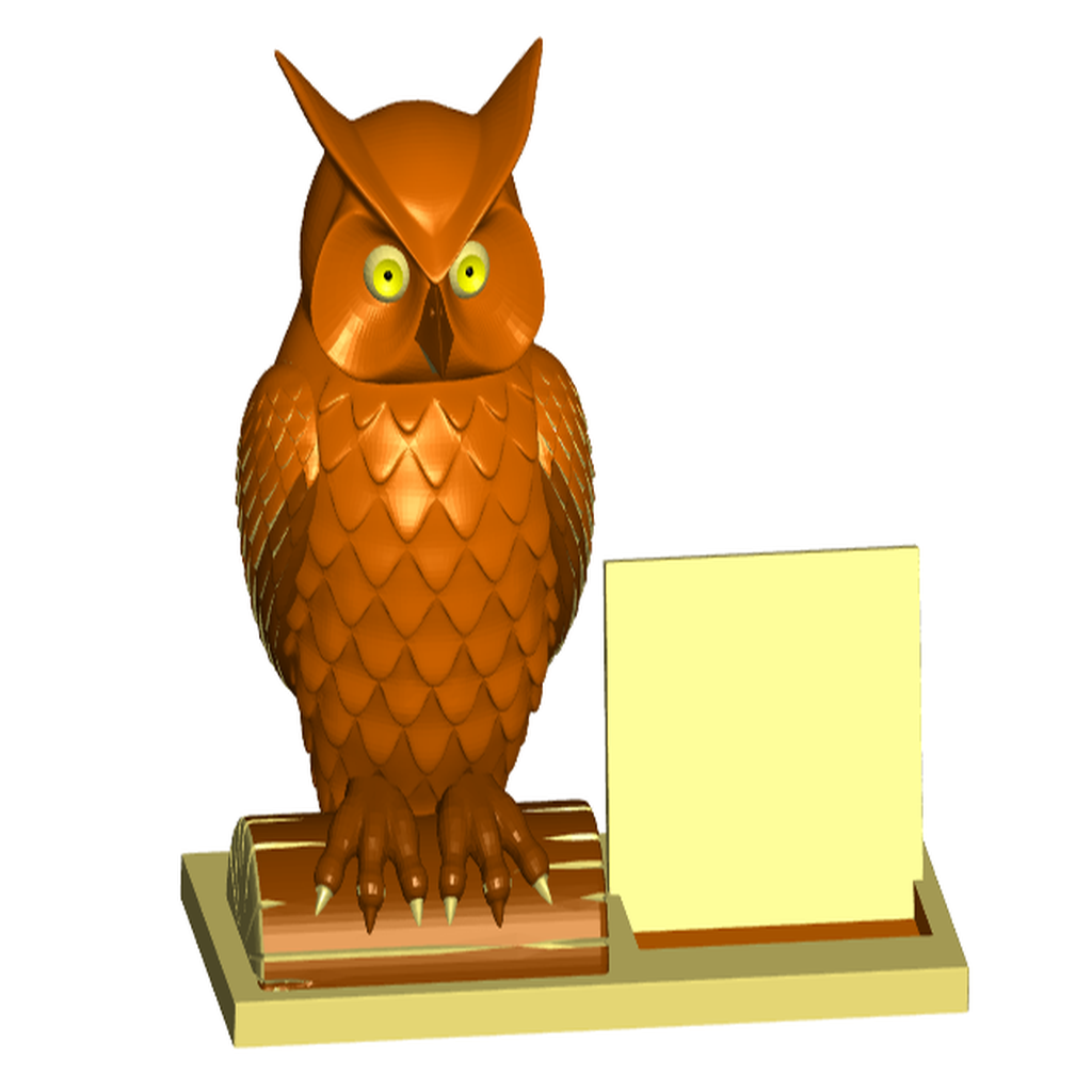 Owl Business Card Holder (Expandable)