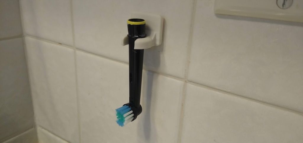 Oral B / Braun Toothbrush Tip Holder