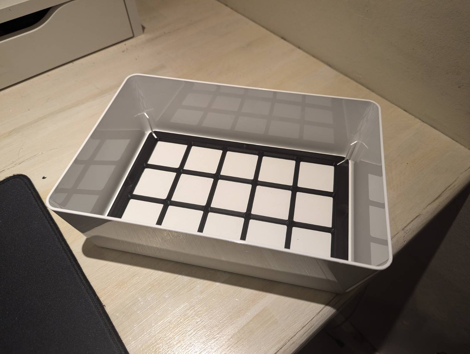 IKEA KUGGIS 18x26 gridfinity insert