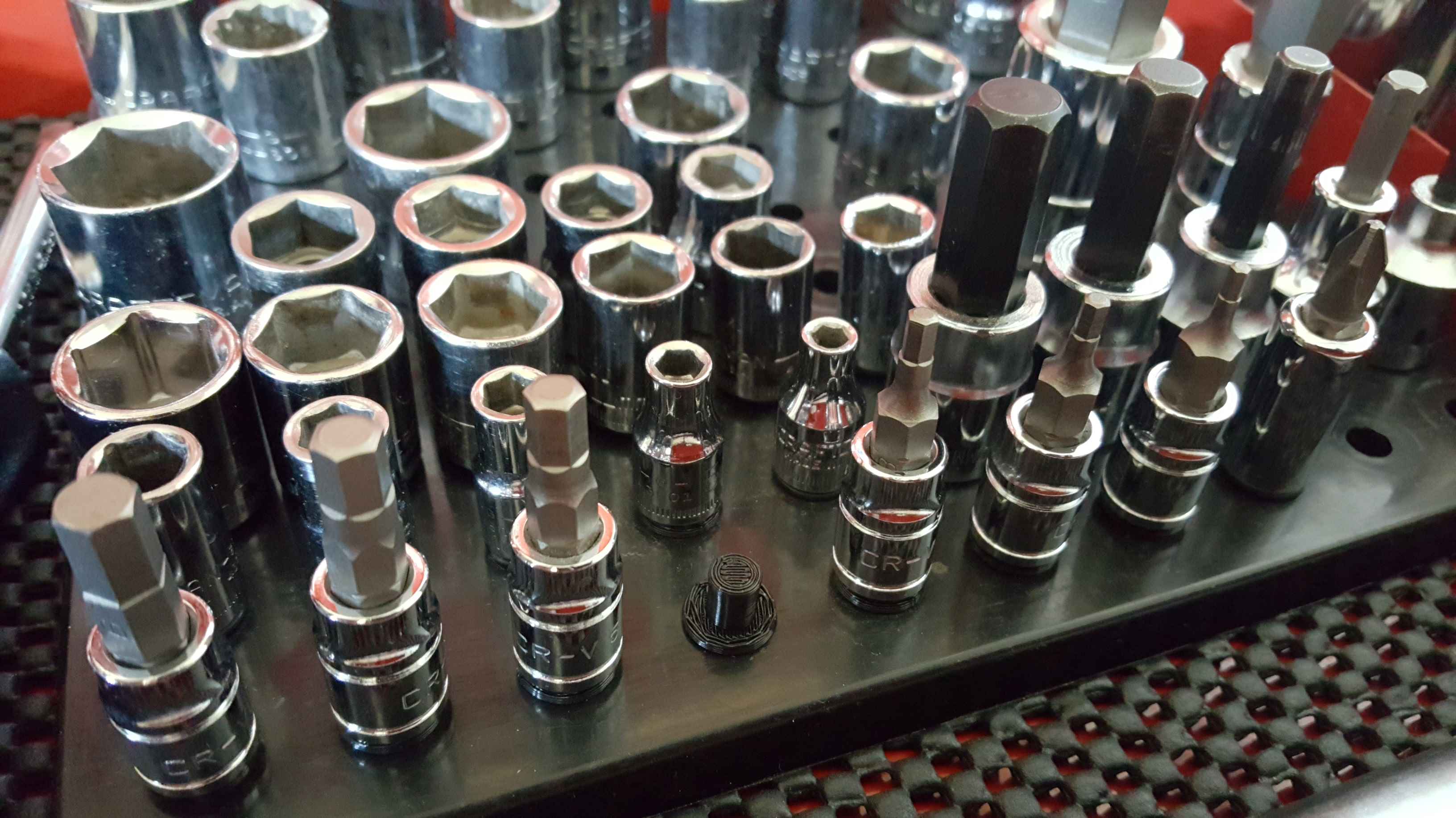 1/4 inch Socket Peg, Socket Tray Organizer