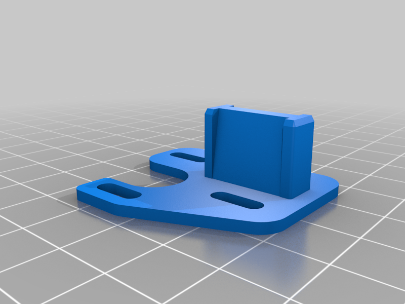Pet Fang mount for Ender 3 V2 use all three mounting holes