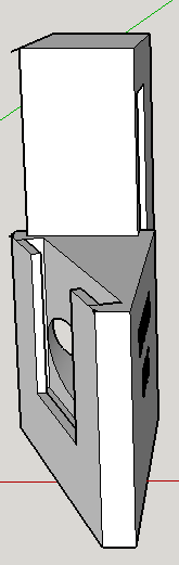 67.5 Degree Angle Cuvette
