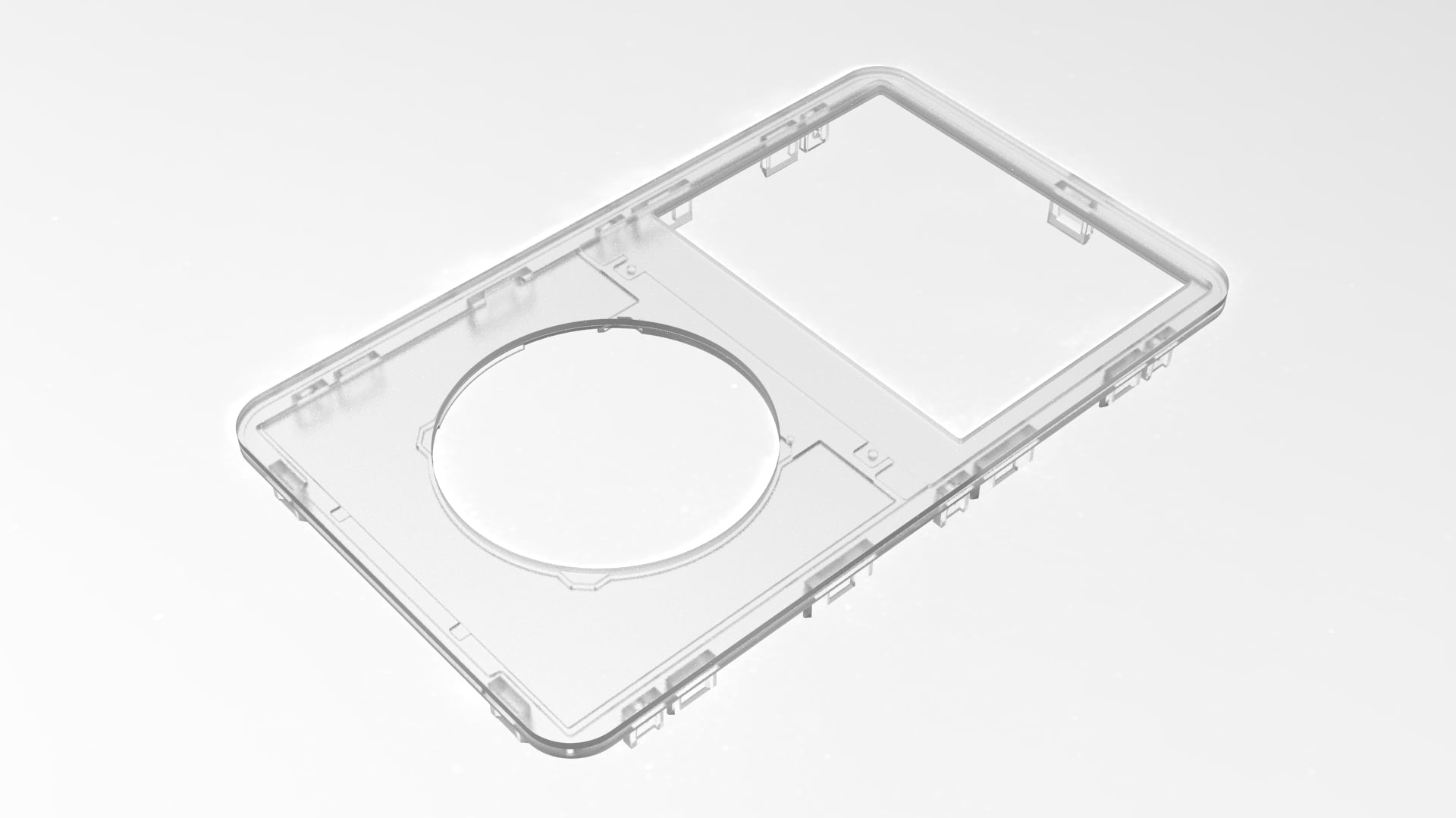 iPod Video Faceplate