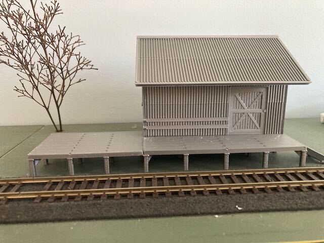 QR120 22x14ft Iron Goods Shed