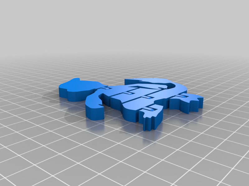 Pokemon Charmeleon Flexi Model