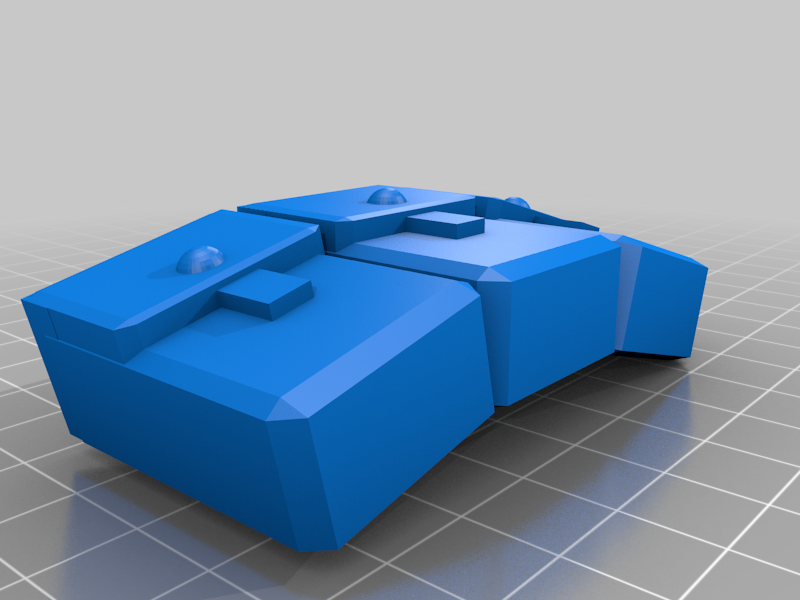 Space Marine belt pouch