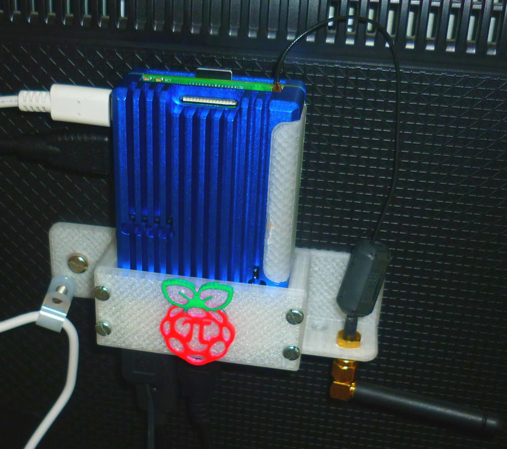 Raspberry Pi 4 TV / Monitor mount