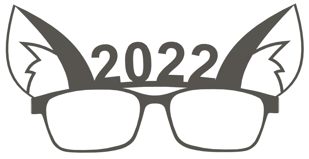 2022 Fox Ear Glasses