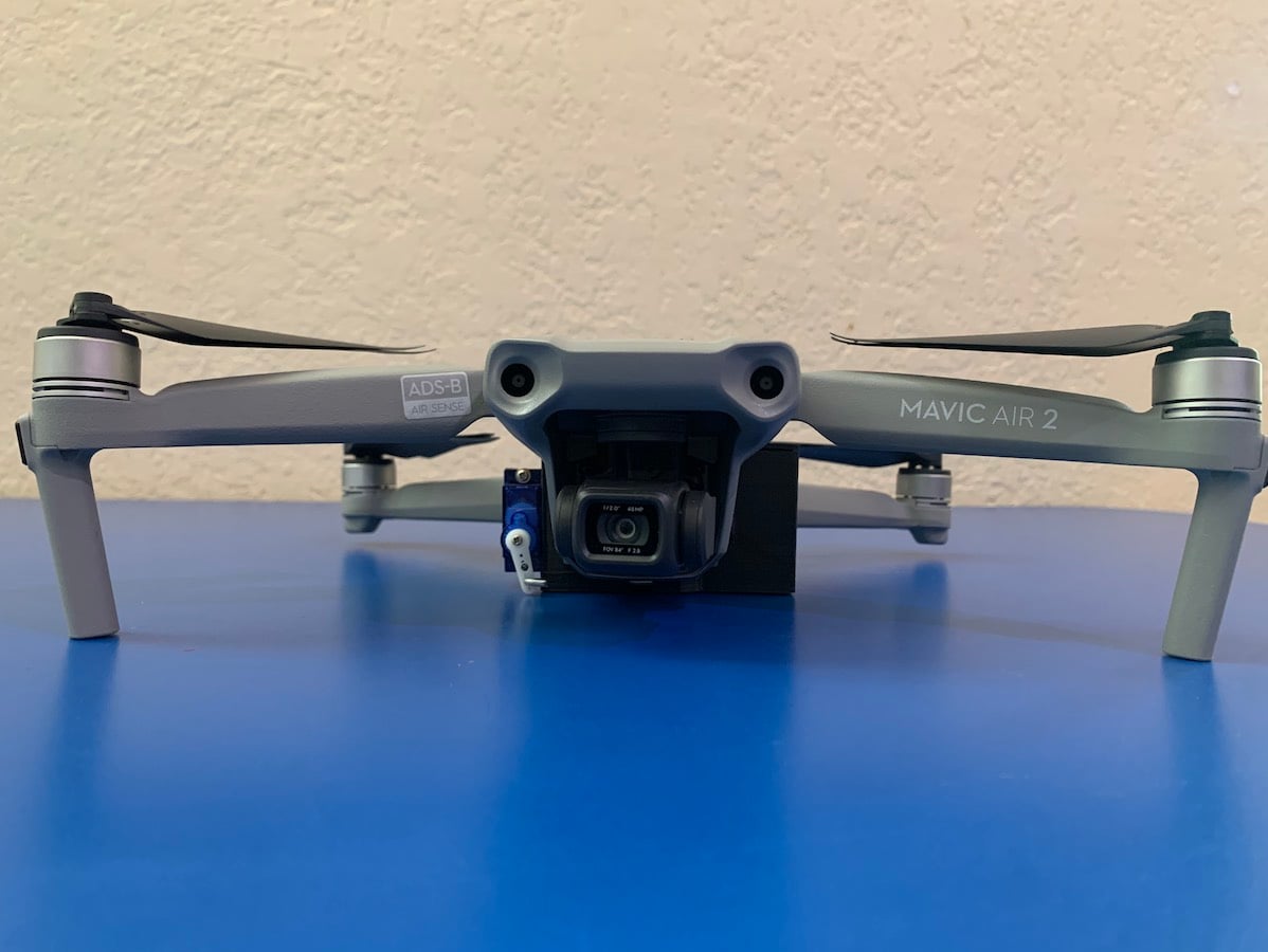 DJI Mavic Air 2 Drop System