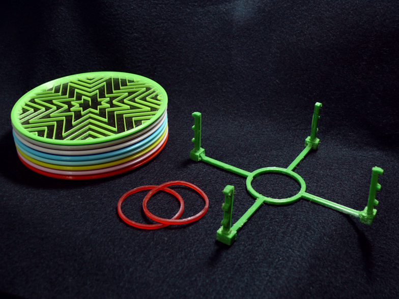 Coaster Holder (minimalist)