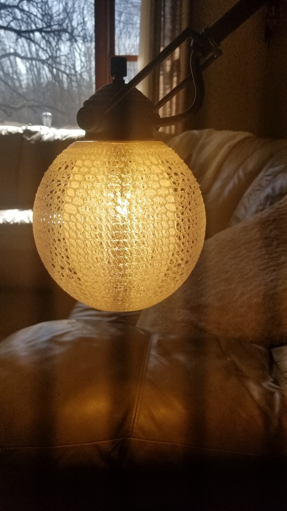 Voronoi Lamp Reading Lamp Shade