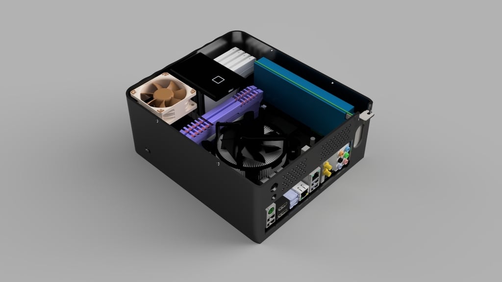 Mini-ITX PC Case - Low Profile