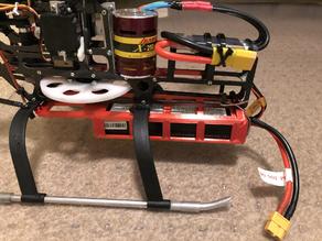 LiPo Battery Holder for Ikarus ECO-8 R/C Helicopter