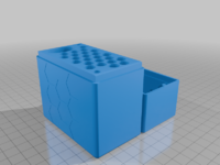 thingiverse cigarette case Cigarette case with magnetic lid by BobRossJr23