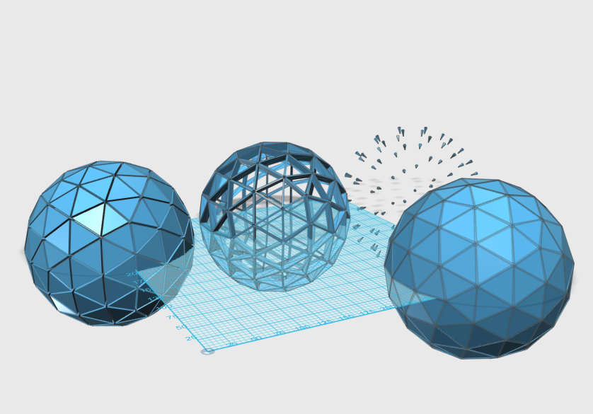 Geodesic Sphere 3V