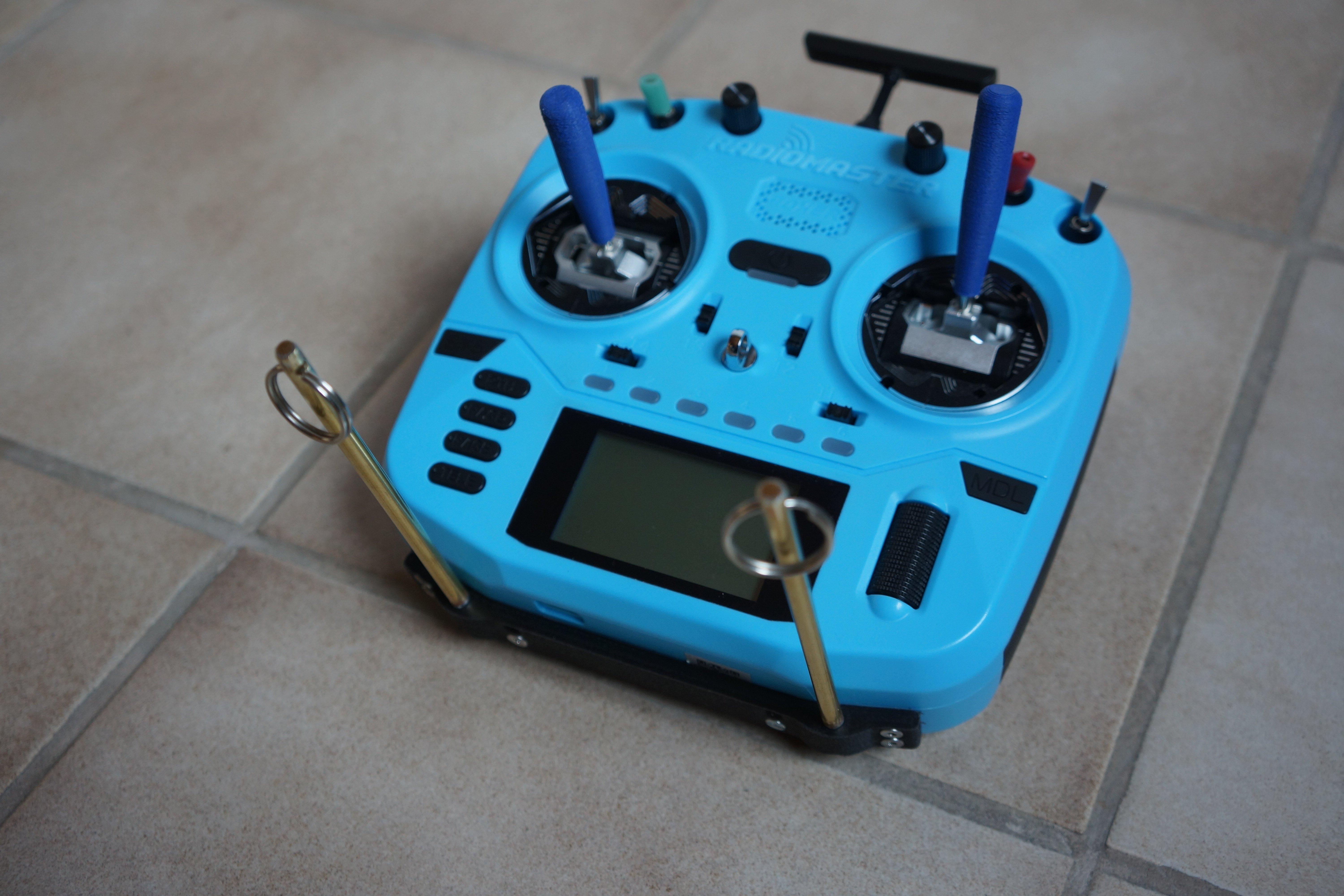 Radiomaster Boxer minimal Tray Conversion / Einfacher Pultsenderumbau