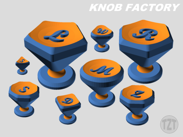 Customizer - Knob Factory - Style A