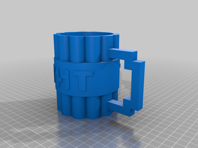 Minecraft TNT cup