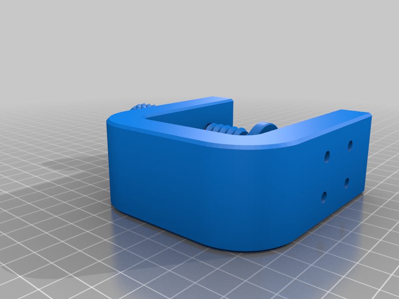 Adjustable Super Clamp with Attachment Screws