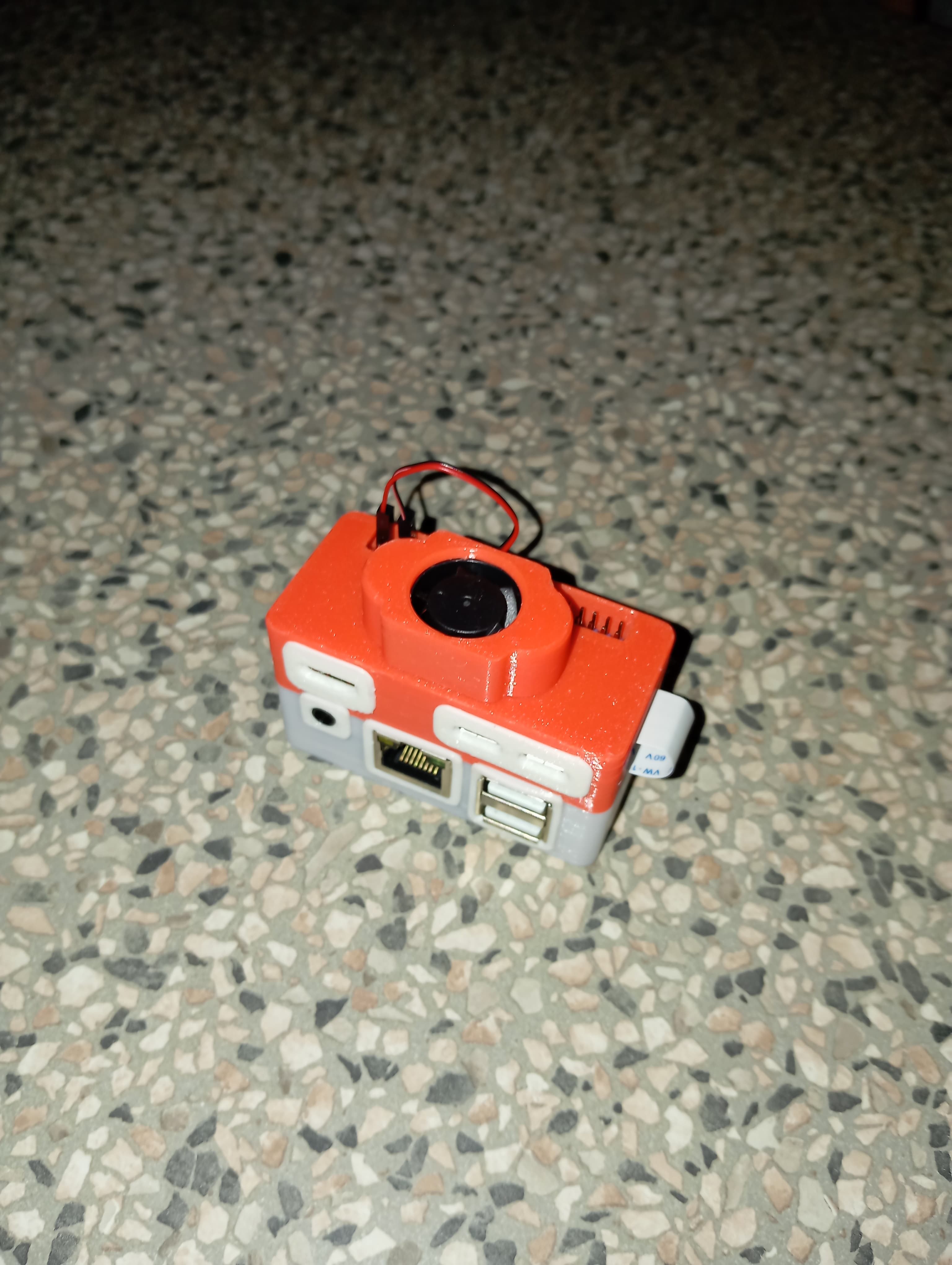 Orange pi zero 2W + expansion board case