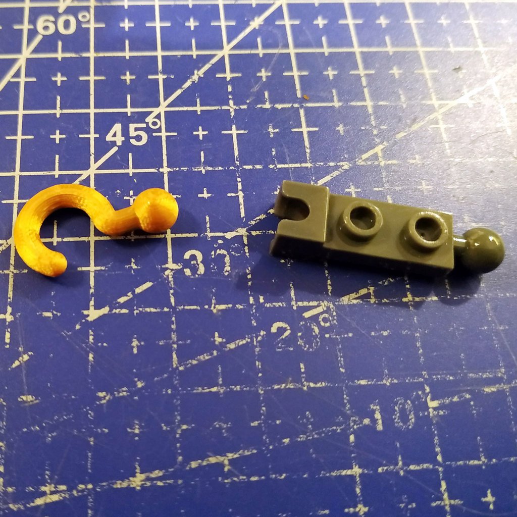Lego Hook with TowBall