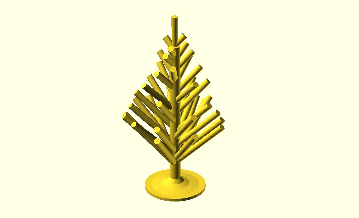 Customizable Christmas Tree