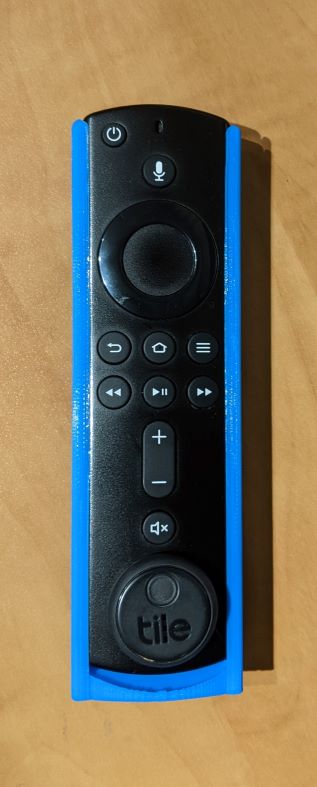Fire Stick Remote Battery Cover
