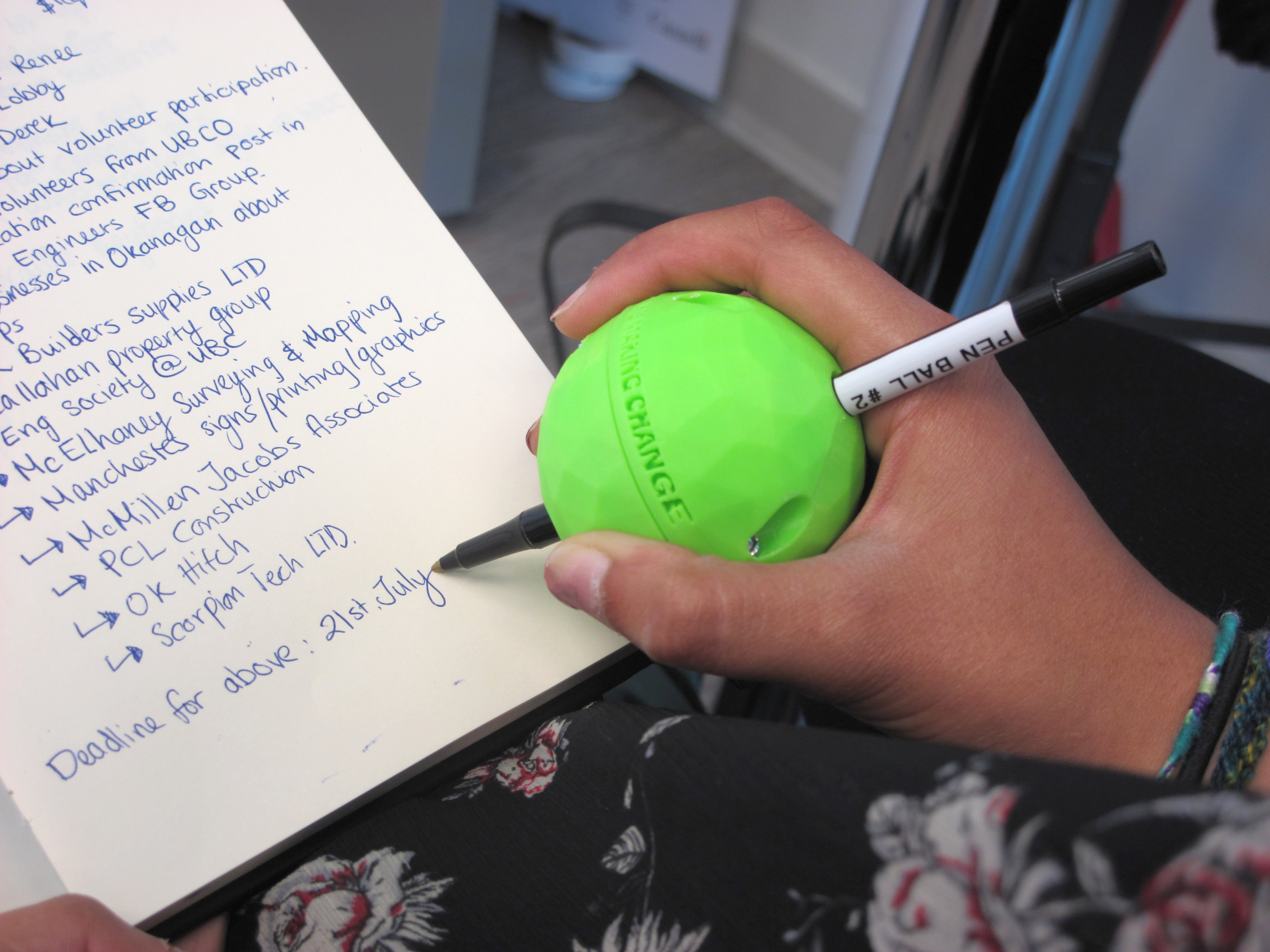 Pen Ball