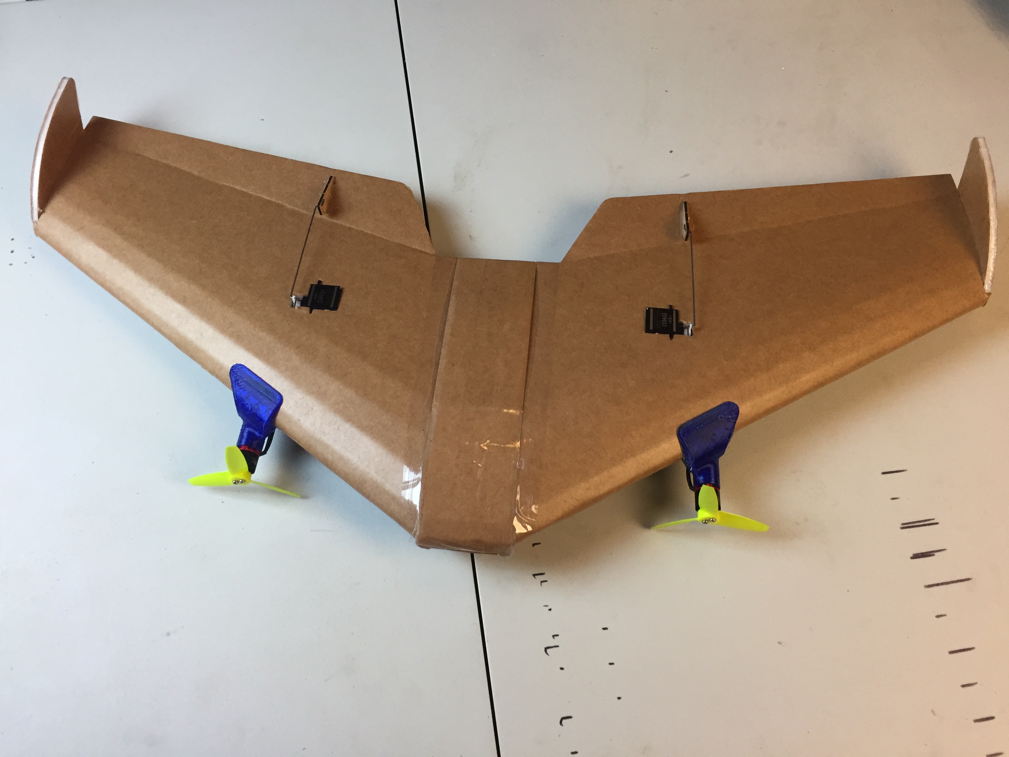 FT Dart Engine Pods