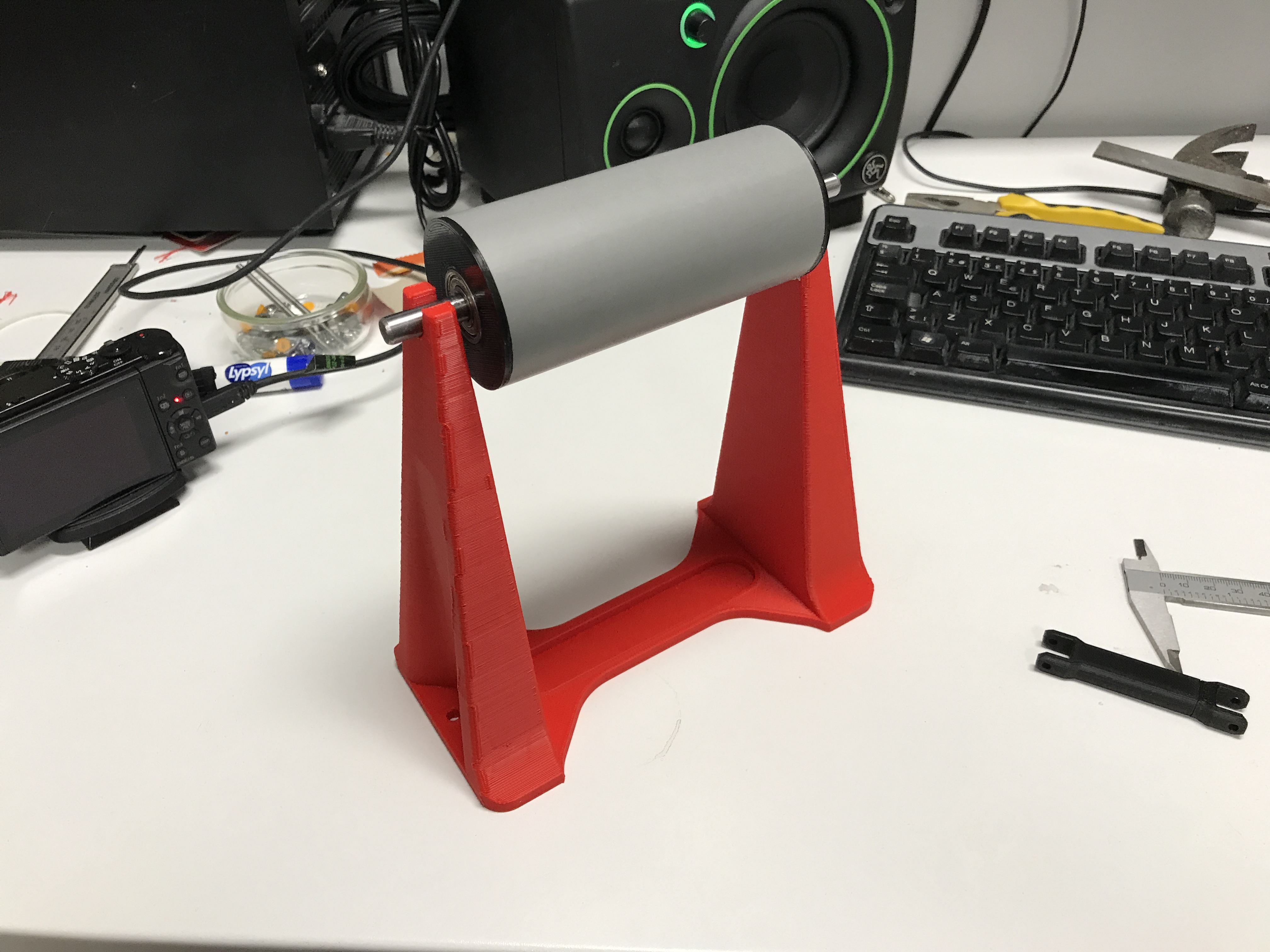 Filament/spool holder