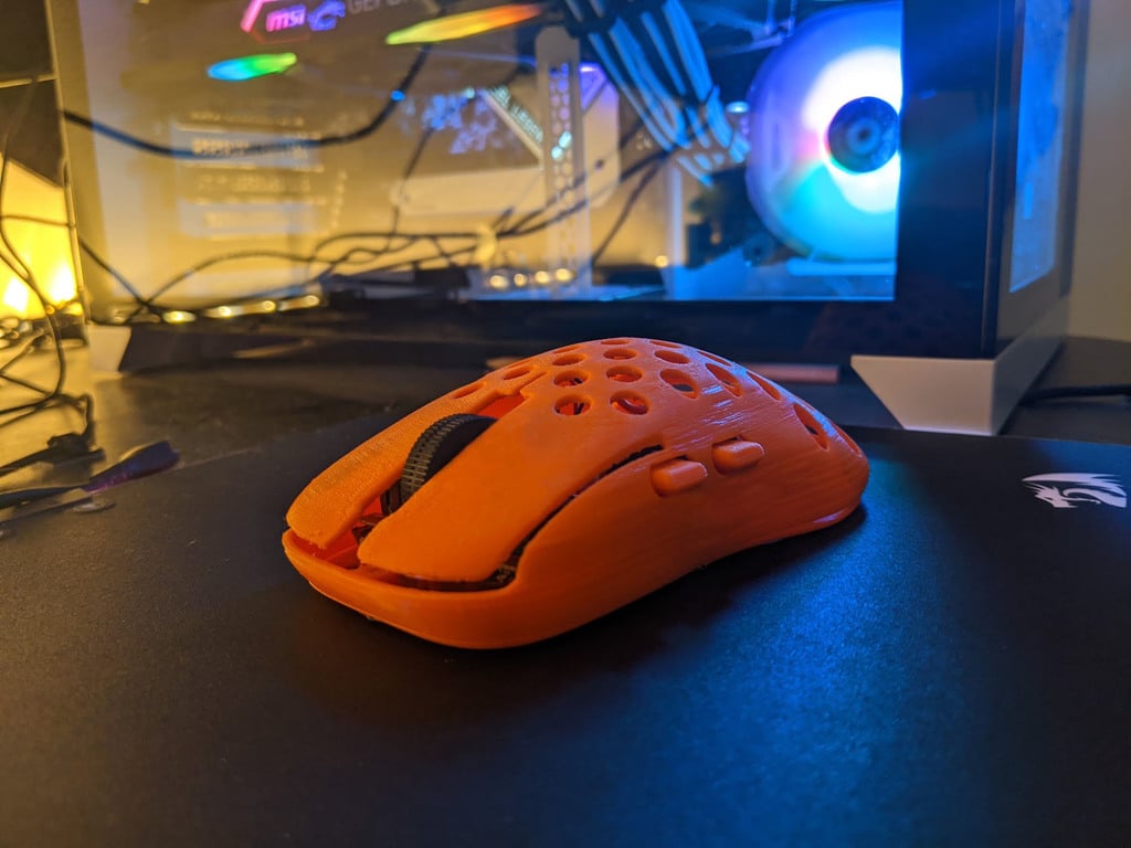 GSF custom mouse (68g G305 mod)