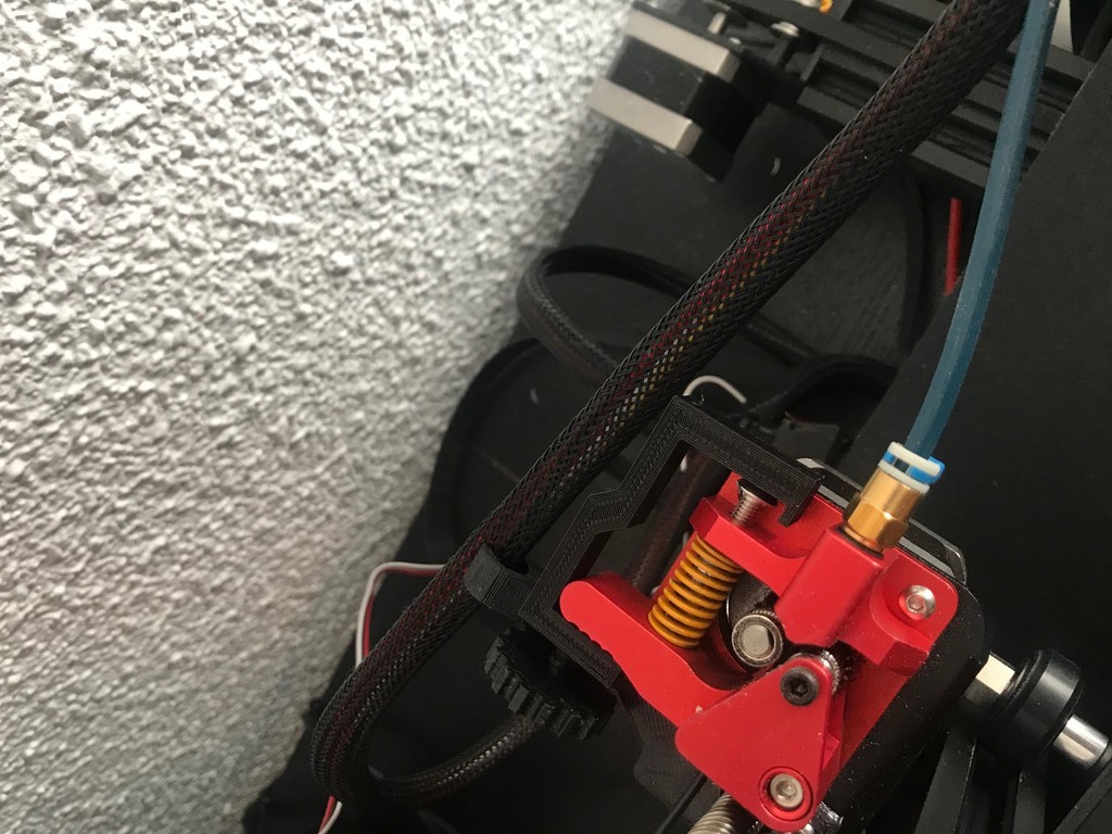 Dual gear extruder adapter for printing flexibles