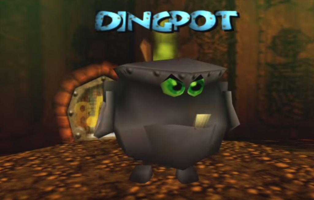 Banjo-Kazooie Dingpot character