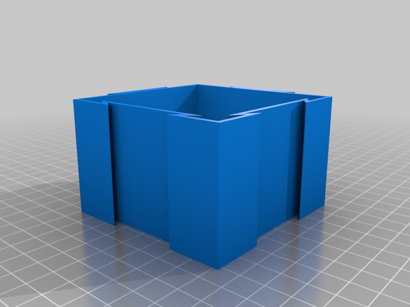 Dovetail organiser box