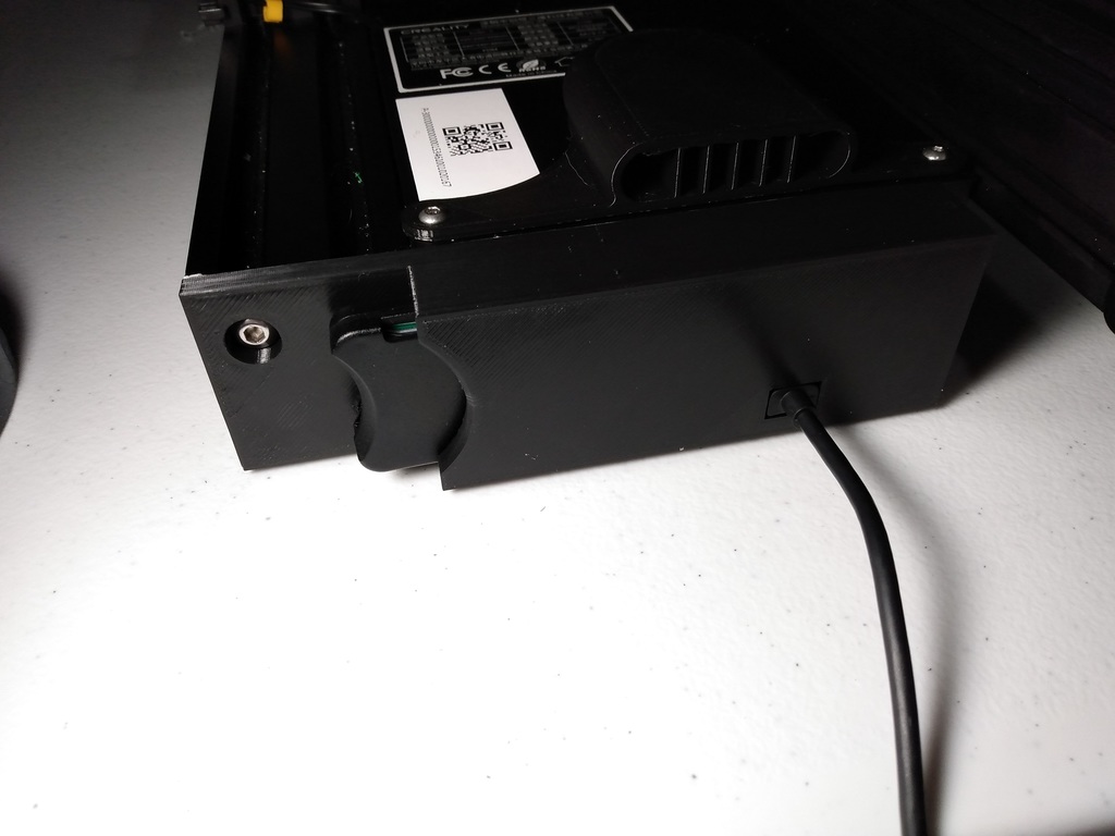 Ender 3 SD Card holder (Micro sd to sd)