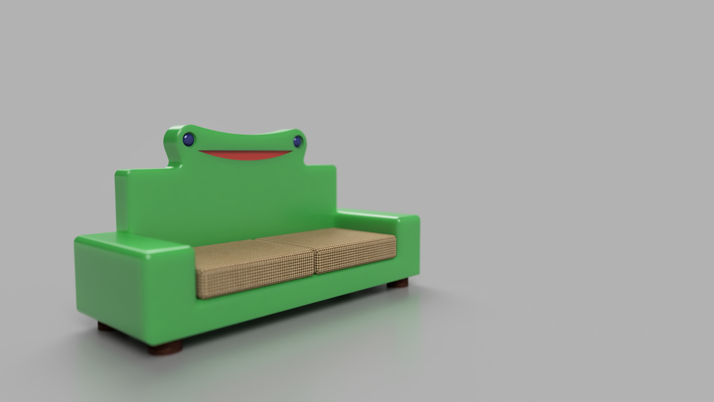 Froggy Couch