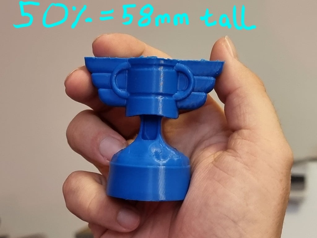Piston Cup - easy 3D Print