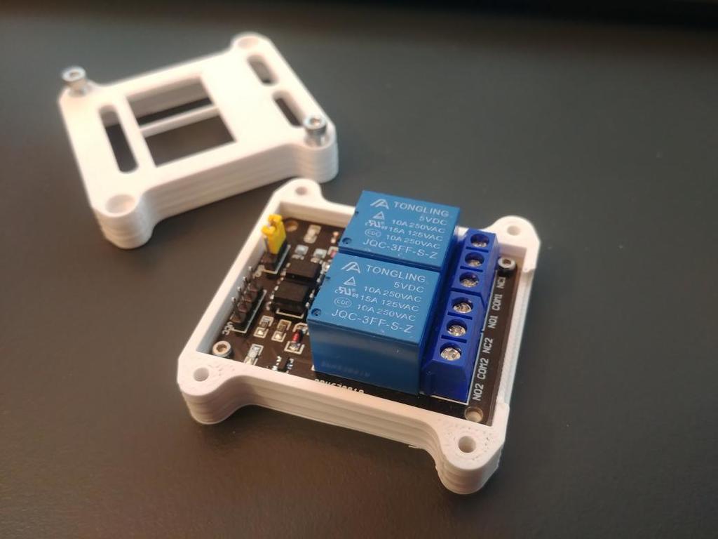 AZDelivery 2-Channel Relay Module Case
