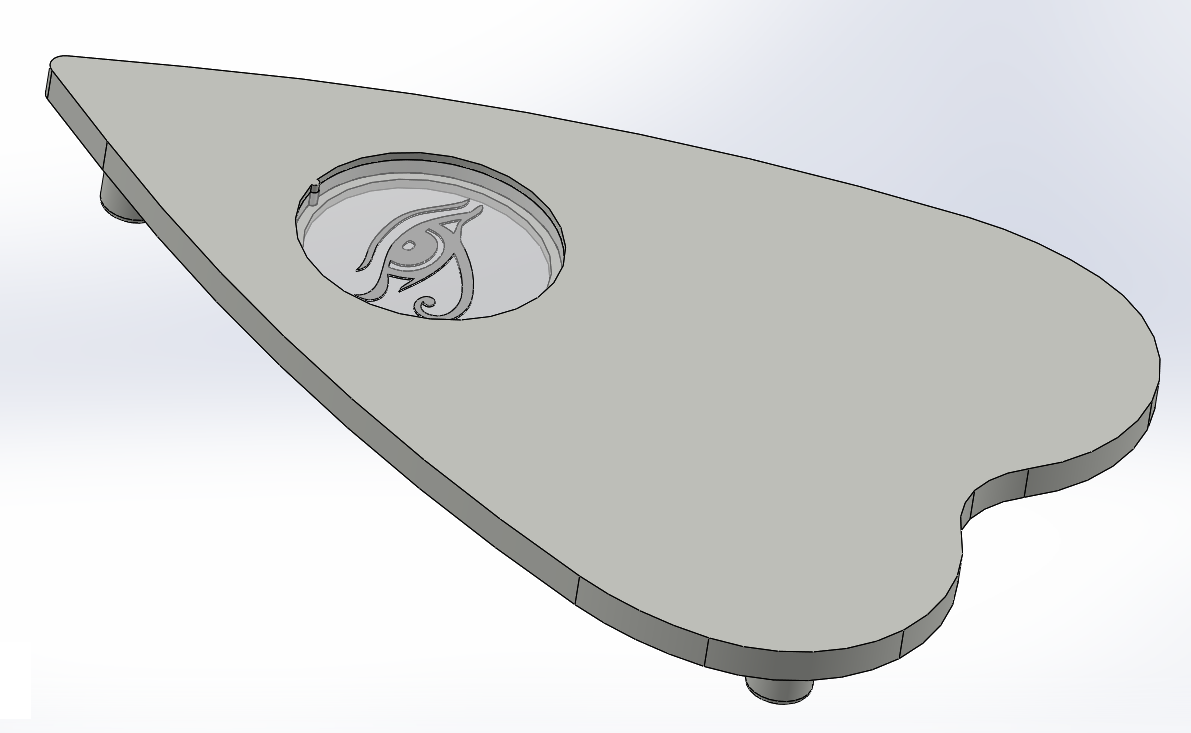 Planchette for Spirit Board